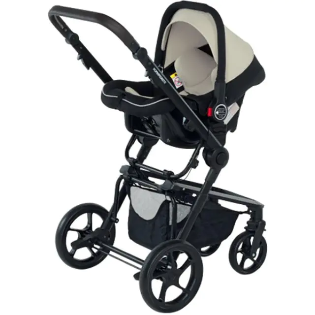 Детская коляска Foppapedretti 3Chic Travel System Black Frame 3 в 1 — фото 5