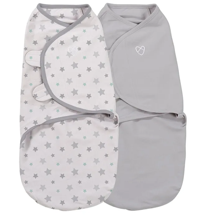 Конверт для пеленания Summer Infant SwaddleMe 2 шт. — фото 7