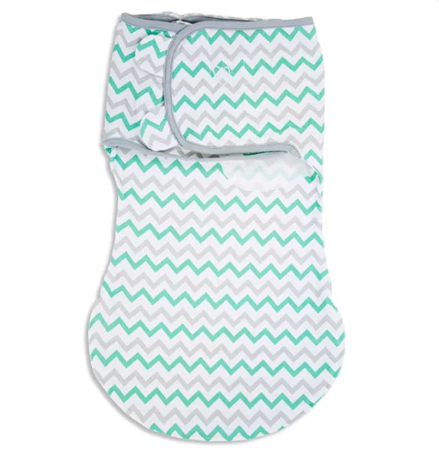 Конверт для пеленания с 2-мя способами фиксации Summer Infant SwaddleMe WrapSack — фото 8