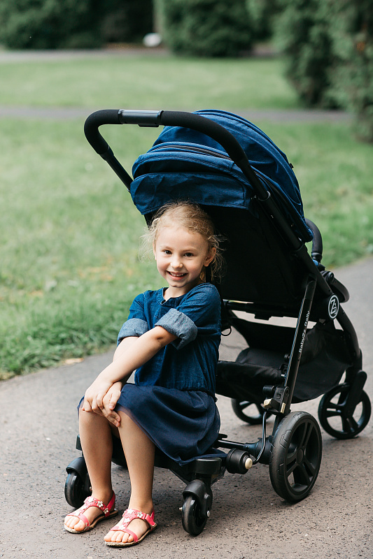 Универсальная подножка для второго ребенка BabyZz — фото 3