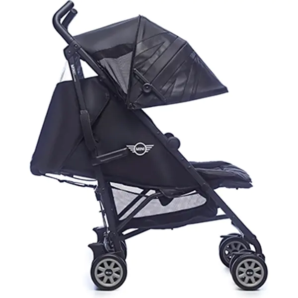Детская коляска-трость Easywalker Mini buggy, с бампером — фото 11