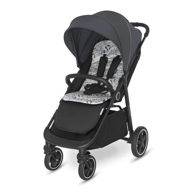 Детская прогулочная коляска Baby Design Coco 2021 — фото 6