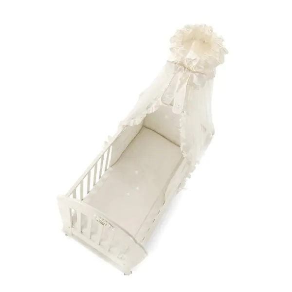 Сменное белье Erbesi Brillante  3 предмета, Ivory — главный ракурс