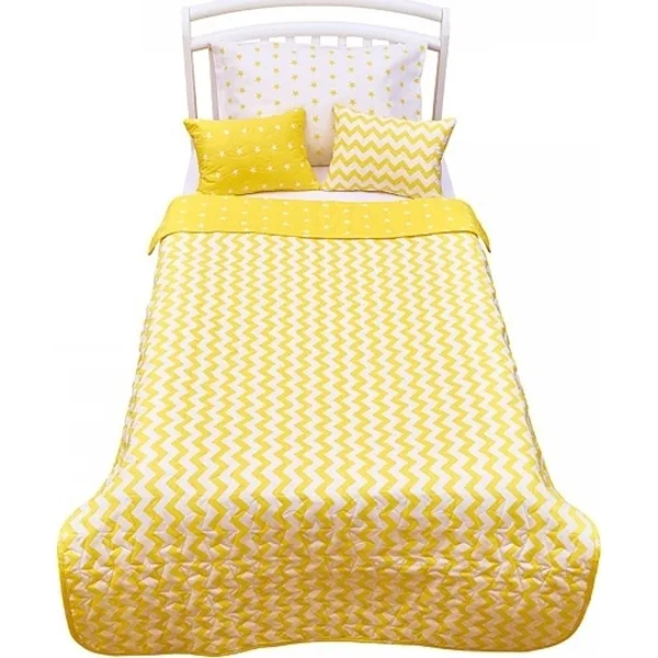 Покрывало + 2 декоративные подушки для дошкольников Shapito by Giovanni Z-Kids 170 х 110 см, Blue — главный ракурс