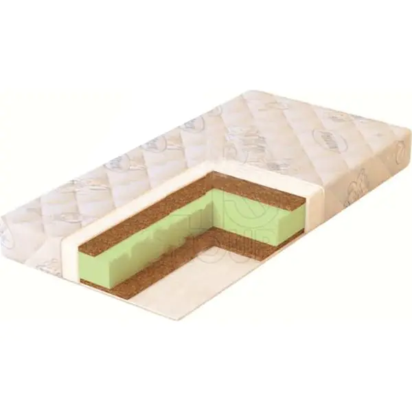 Детский матрас Плитекс Plitex Eucalipt Mist  60x120 см — главный ракурс