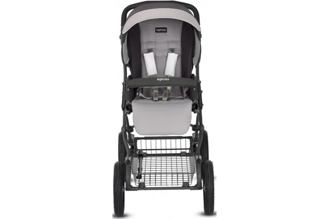 Детская коляска Inglesina Sofia 2 в 1 на шасси Ergobike Slate — фото 4
