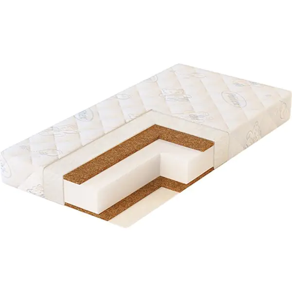 Детский матрас Плитекс Plitex Eco Soft  60×120см — главный ракурс