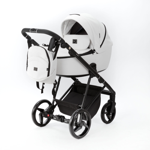 Детская коляска Adamex Blanc Deluxe 2 в 1 — фото 1