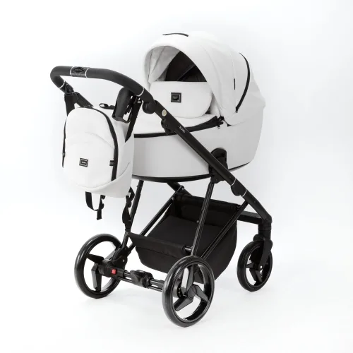 Детская коляска Adamex Blanc Deluxe 2 в 1, SA-1 — главный ракурс