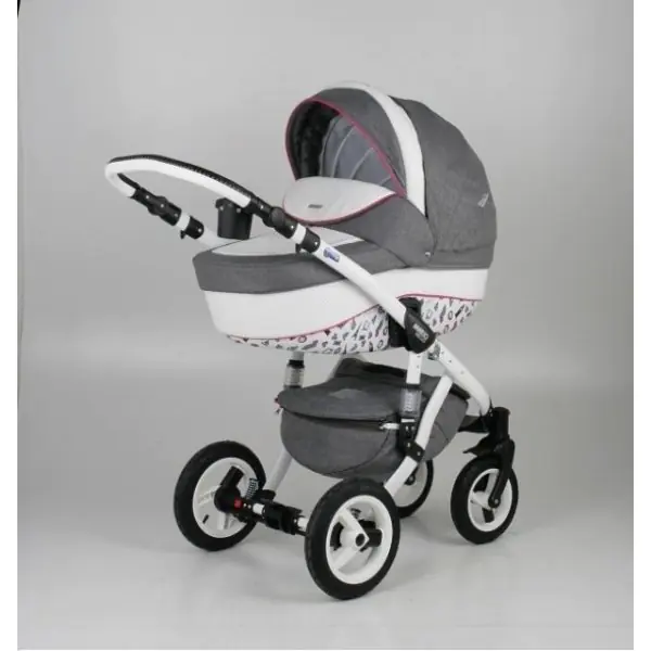 Детская коляска BeBe-Mobile Mario Paris-London 2 в 1 — главный ракурс