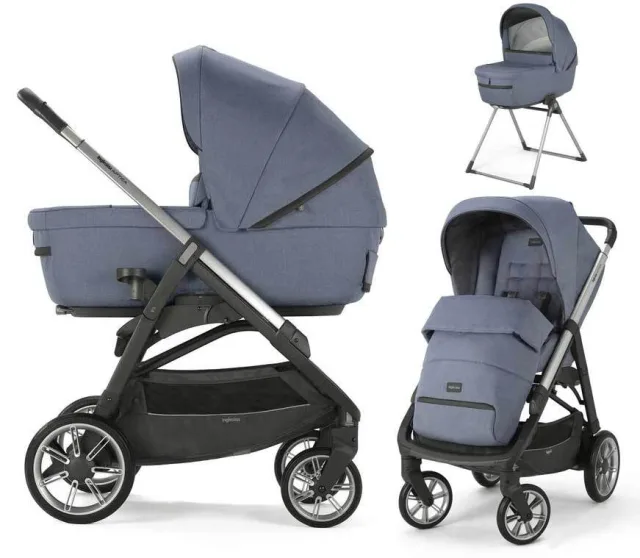Детская коляска Inglesina Aptica System Duo 2 в 1 на шасси Aptica Graphite — фото 12