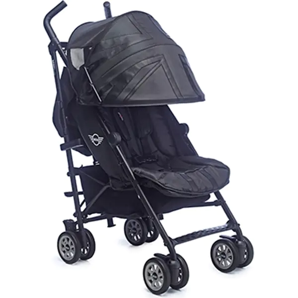 Детская коляска-трость Easywalker Mini buggy, с бампером — фото 6