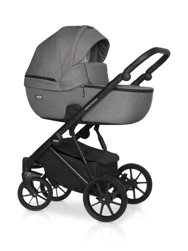 Детская коляска Riko Basic Montana 2 в 1 — фото 8