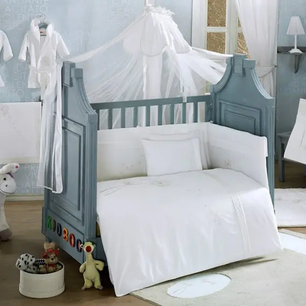 Комплект постельного белья Kidboo Spring Saten 6 предметов — главный ракурс