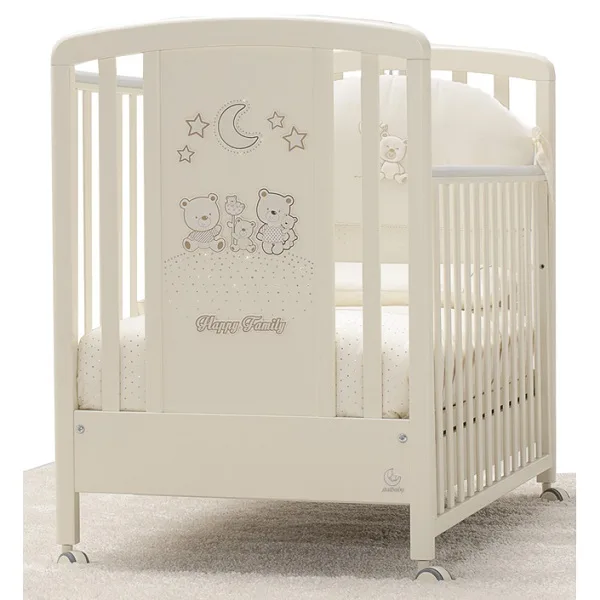 Детская кроватка Italbaby Happy Family Strass — фото 4