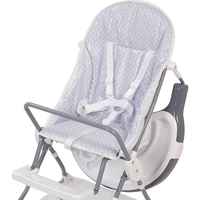 Стульчик для кормления Polini Kids 252 Горошек — фото 6