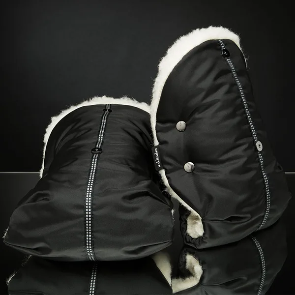 Муфта для рук U. D. Linden Warloss Double, Black — главный ракурс