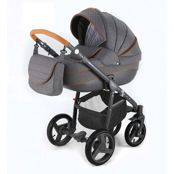 Детская коляска Adamex Avanti Deluxe 3 в 1 — фото 8
