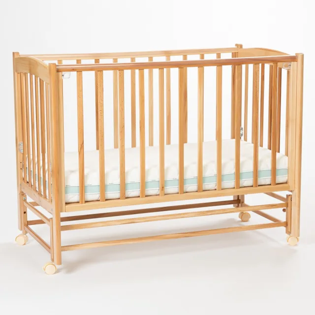 Детская кроватка Mr Sandman Pocket Base с продольным маятником — фото 5