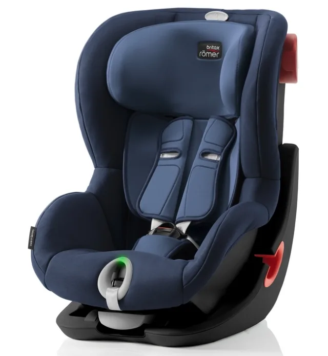 Детское автокресло Romer & Britax  King II LS Black Series — фото 8