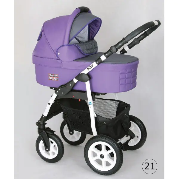Детская коляска Car-Baby Polo 2 в 1 — фото 10