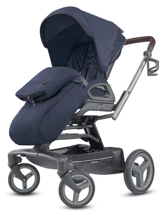 Детская коляска Inglesina Quad System 4 в 1 на шасси Quad Titanium Black Coffee — фото 3