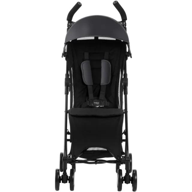 Детская прогулочная коляска Britax Holiday Cosmos Black — фото 4