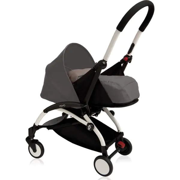 Детская коляска Babyzen Yoyo 2 в 1, шасси White — фото 6