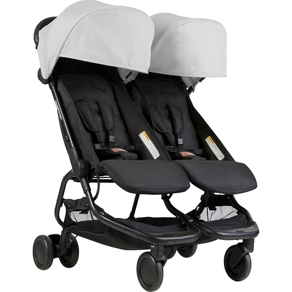 Коляска для путешествий с двойней Mountain Buggy Nano Duo — фото 18