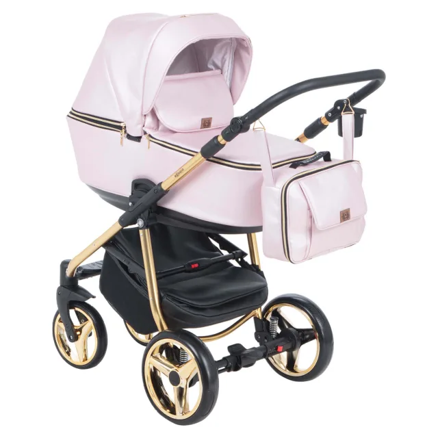 Детская коляска Adamex Reggio Shine Deluxe 3 в 1 — фото 5