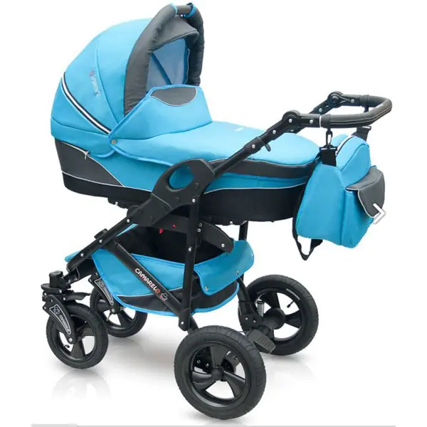 Детская коляска Camarelo Q12 Sport 2 в 1 — главный ракурс