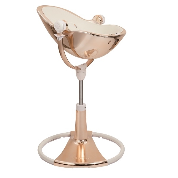 Стульчик для кормления Bloom Fresco Chrome GOLD + comfort set — фото 3