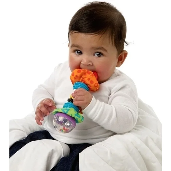 Игрушка-погремушка Playgro Забавные Шарики 0181598 — фото 3