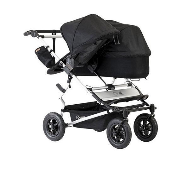 Детская коляска для двойни Mountain Buggy Duet 2 в 1 — фото 20