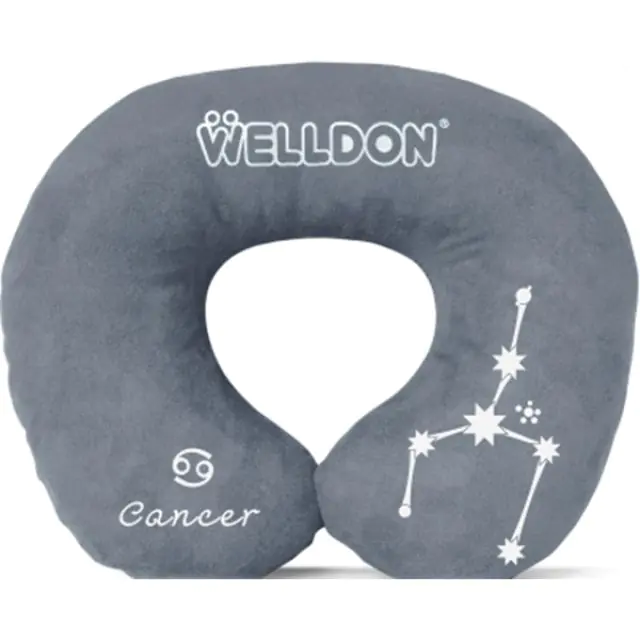 Подушка-валик под шею Welldon Велдон — главный ракурс
