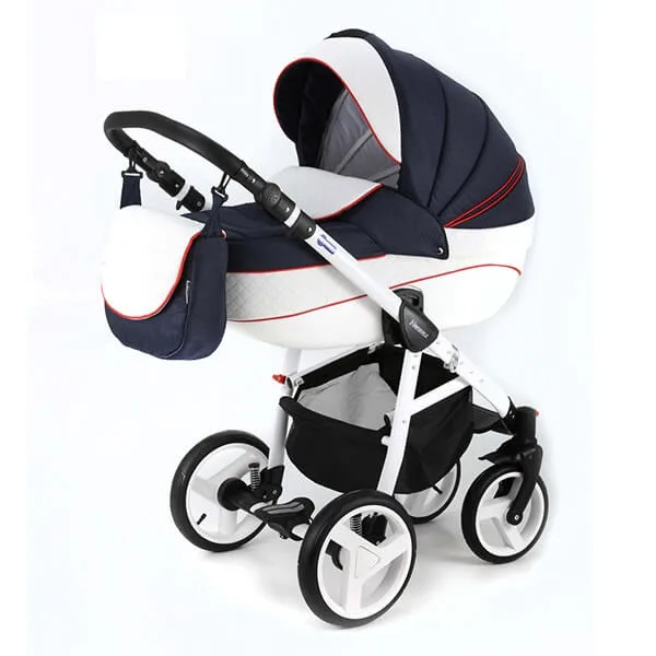 Детская коляска Adamex Avanti Deluxe 3 в 1 — фото 9