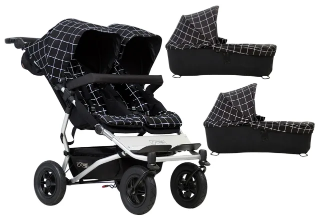 Детская коляска для двойни Mountain Buggy Duet 2 в 1 — фото 17