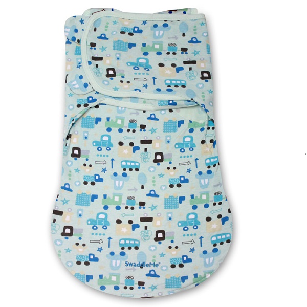 Конверт для пеленания с 2-мя способами фиксации Summer Infant SwaddleMe WrapSack — фото 10