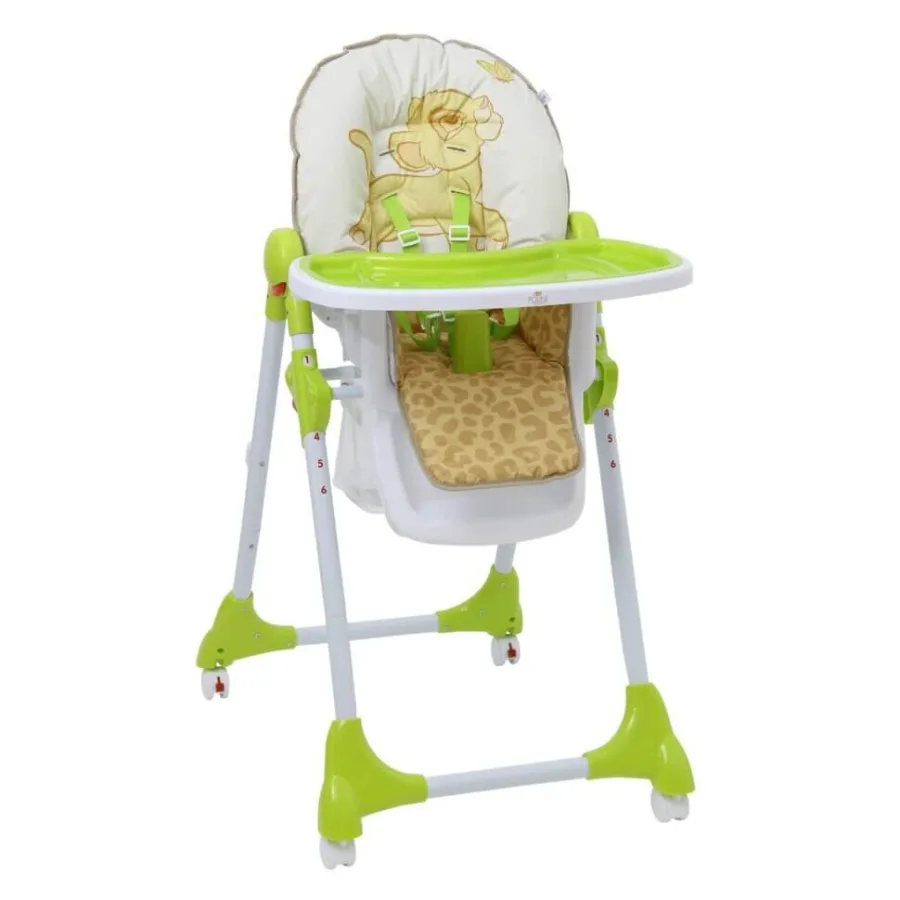 Стульчик для кормления Polini Kids Disney Baby 470 — главный ракурс