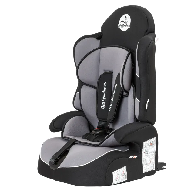Автомобильное кресло Mr Sandman Little Passenger Isofix — фото 8