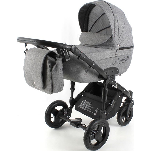 Детская коляска AmaroBaby Soft 2 в 1 — фото 16