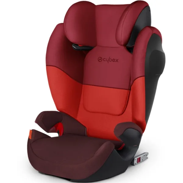 Детское автокресло Cybex Solution M-Fix SL, Blue Moon — главный ракурс