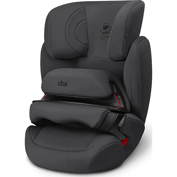 Детское автокресло Cybex Aura, Pure Black — главный ракурс