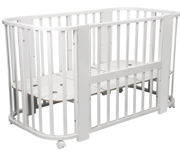 Детская кроватка-трансформер Indigo Baby Line 5 в 1 — фото 1