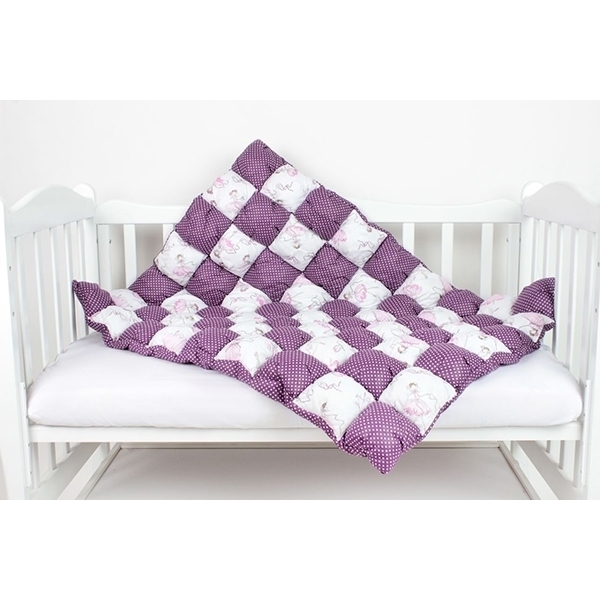 Детское одеяло-бонбон AmaroBaby Royal Care — фото 6