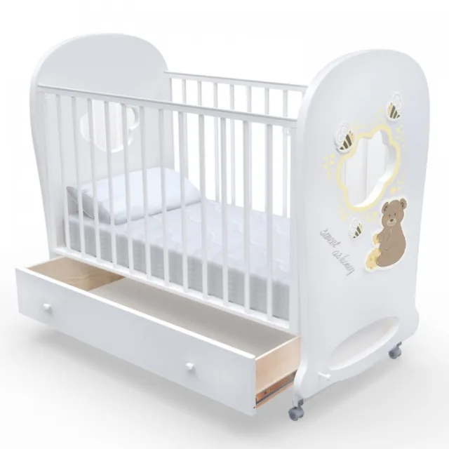 Детская кроватка Nuovita Stanzione Honey Bear Swing — фото 2