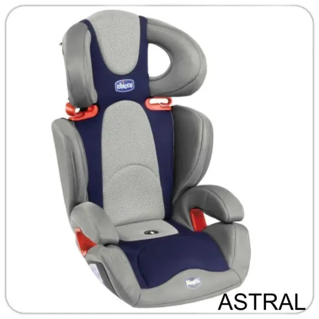 Детское автокресло Chicco Чико KEY 2-3 Gr.2/3 ECE/04 — фото 2