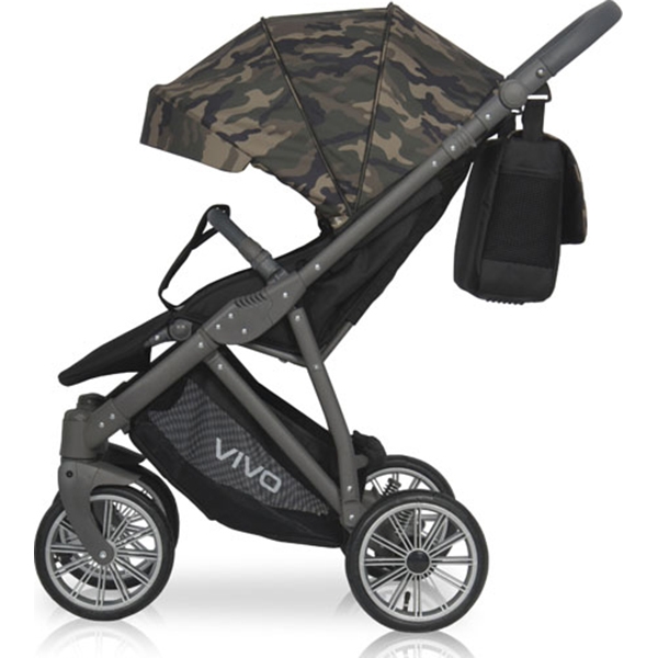 Прогулочная коляска Expander Vivo Military — фото 4