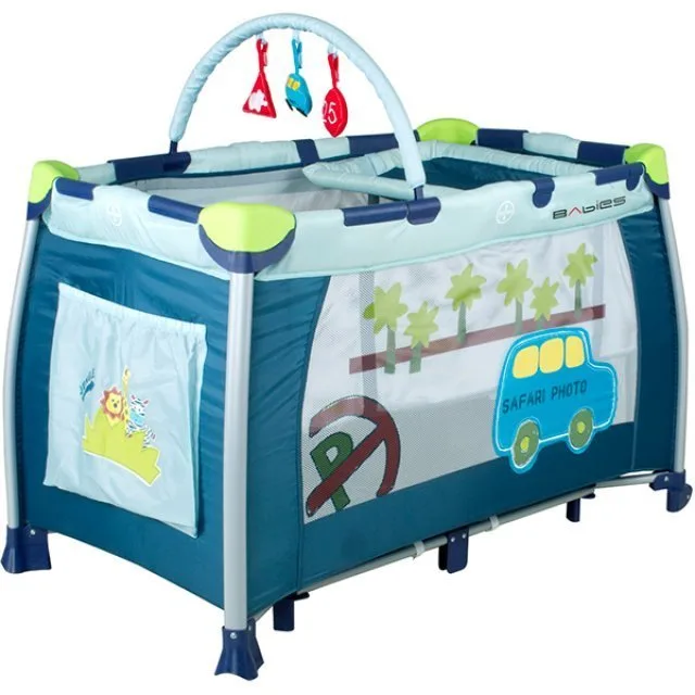 Детский манеж Babies P-1B — главный ракурс