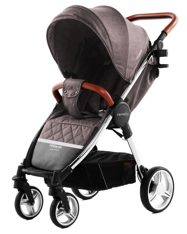 Детская прогулочная коляска Carrello Milano CRL-5501 — фото 3